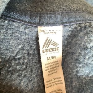 RBX mock neck pullover